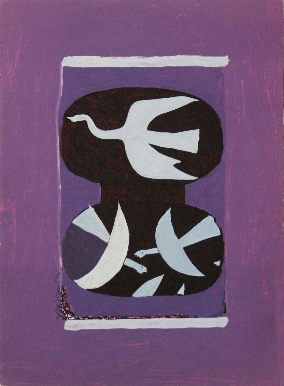 Georges Braque - Unititled (Birds)