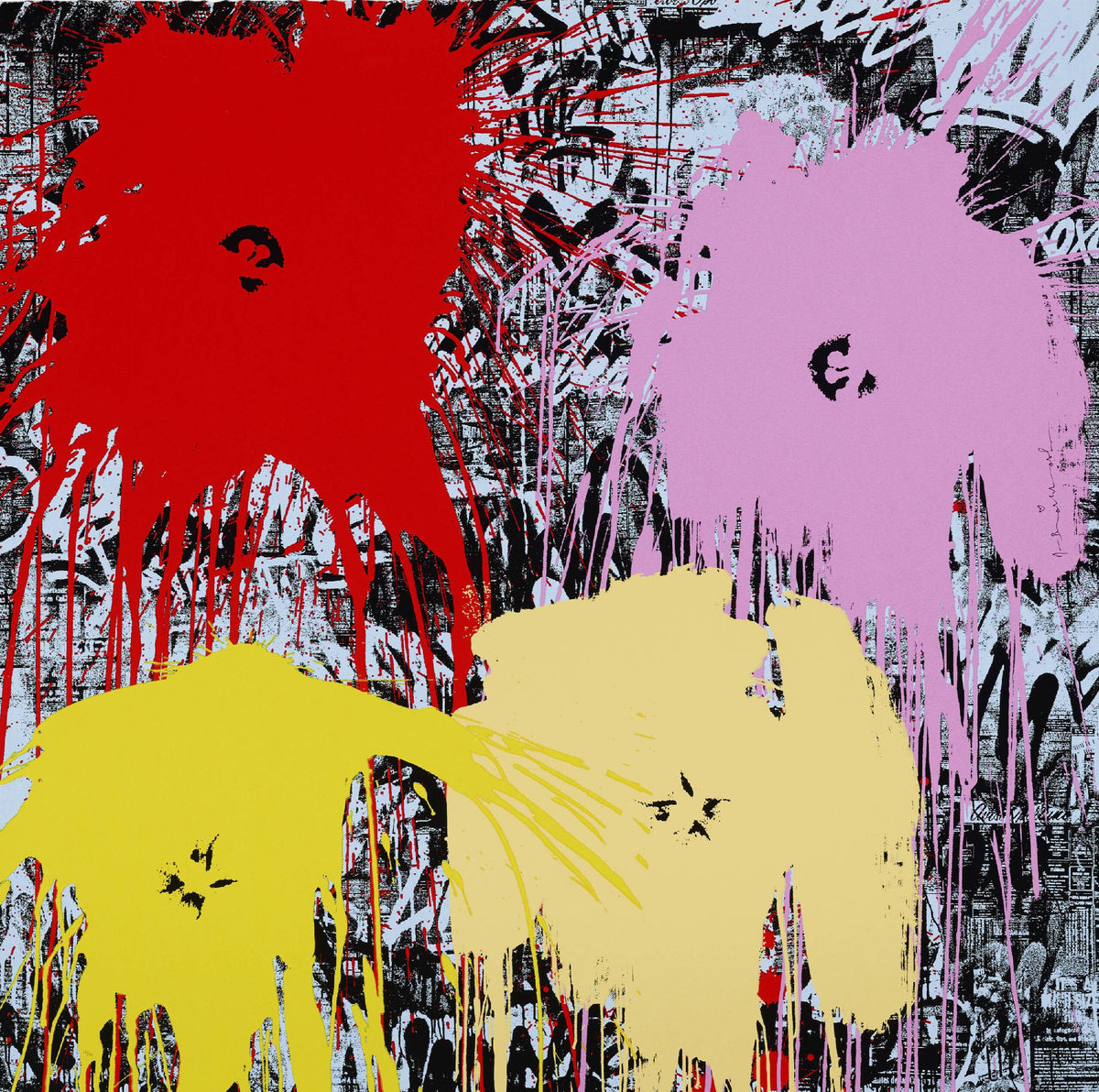 Mr. Brainwash - Flowarh$ - II (C)