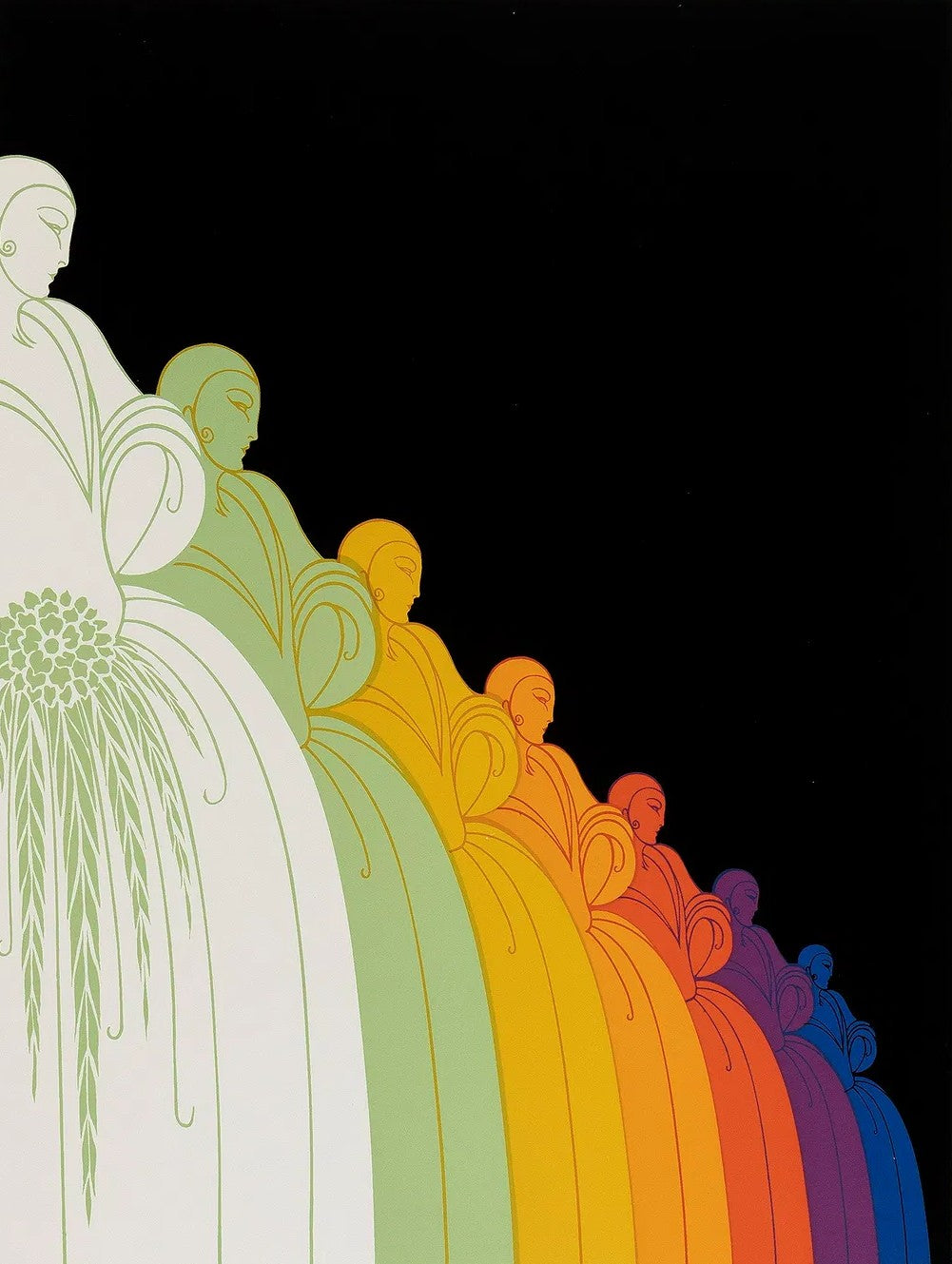 Erte - Les Jolies Dames