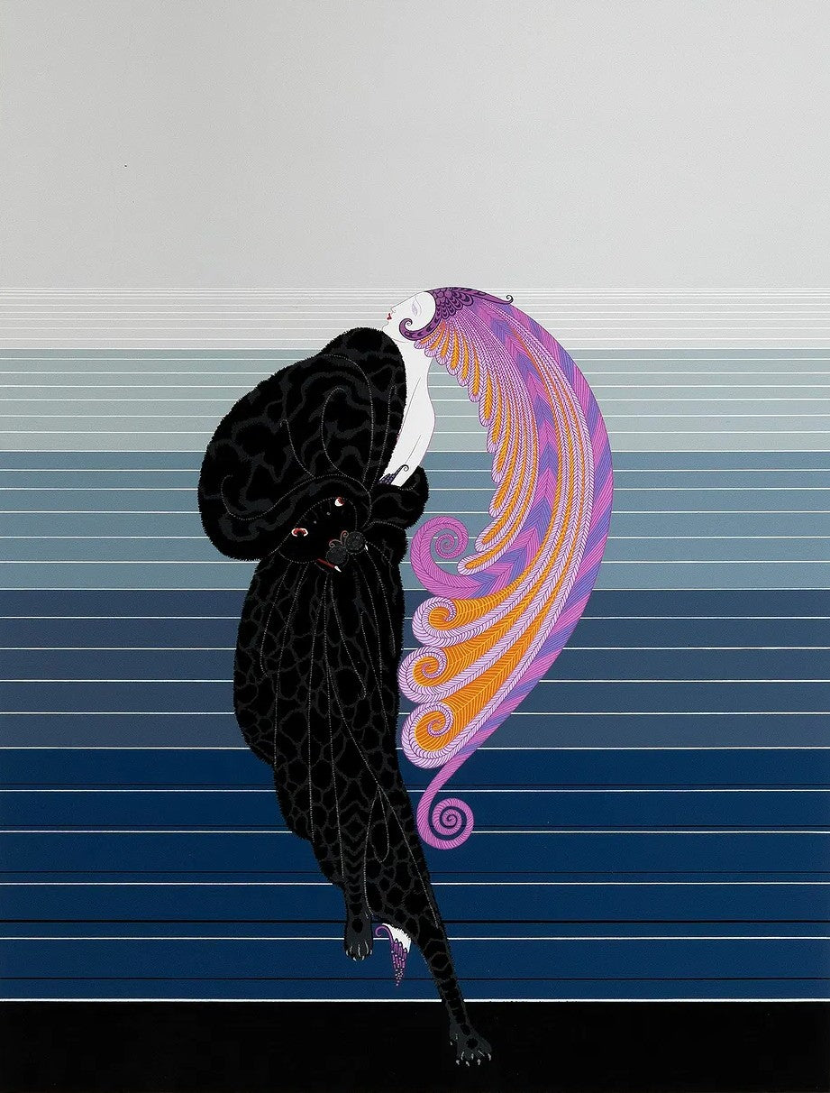 Erte - Beauty and the Beast