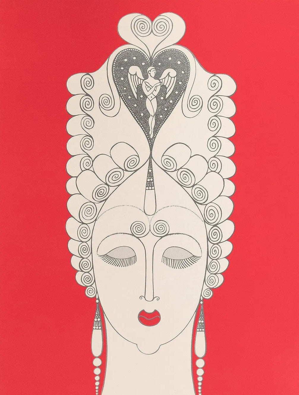 Erte - Amoureuse