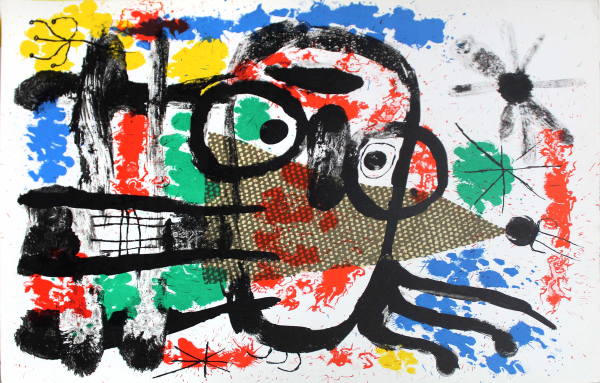 Joan Miro - Les Geants