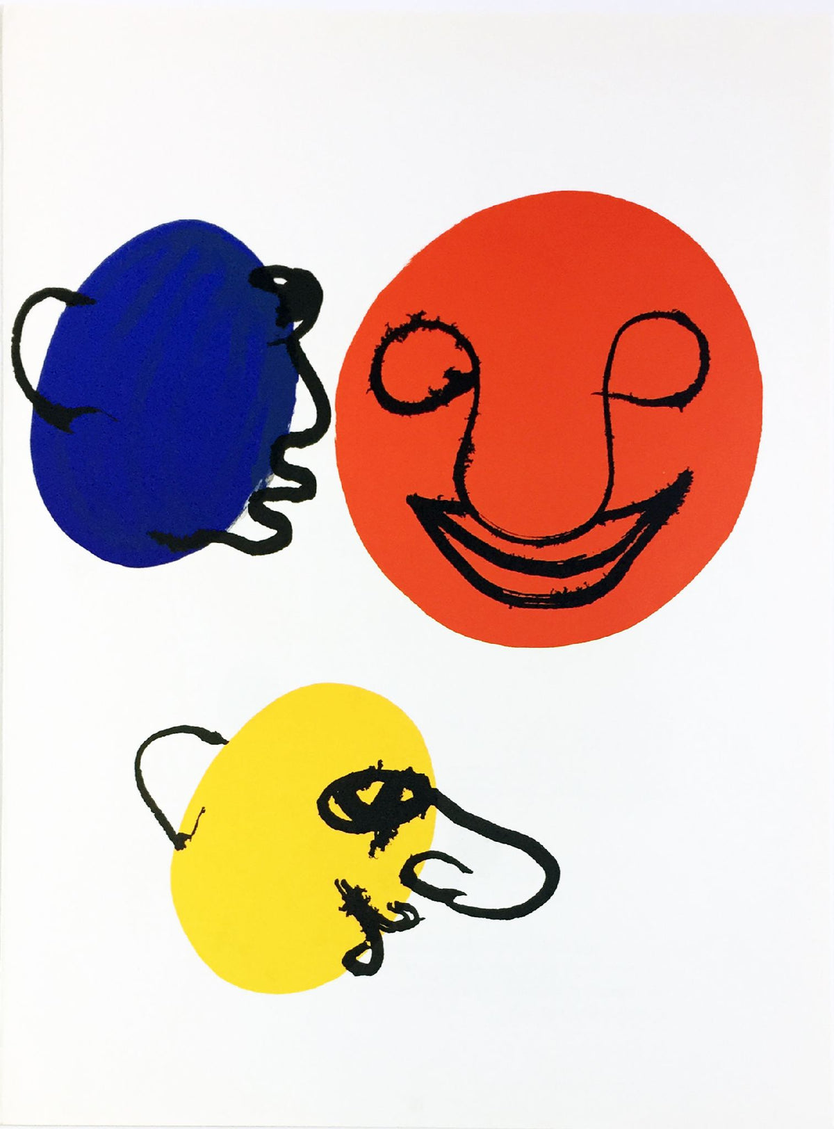 Alexander Calder - Untitled from 'Derriere le Miroir""