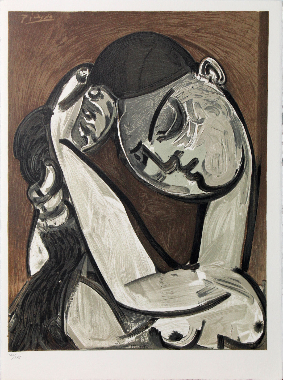 Pablo Picasso - Woman Combing Her Hair
