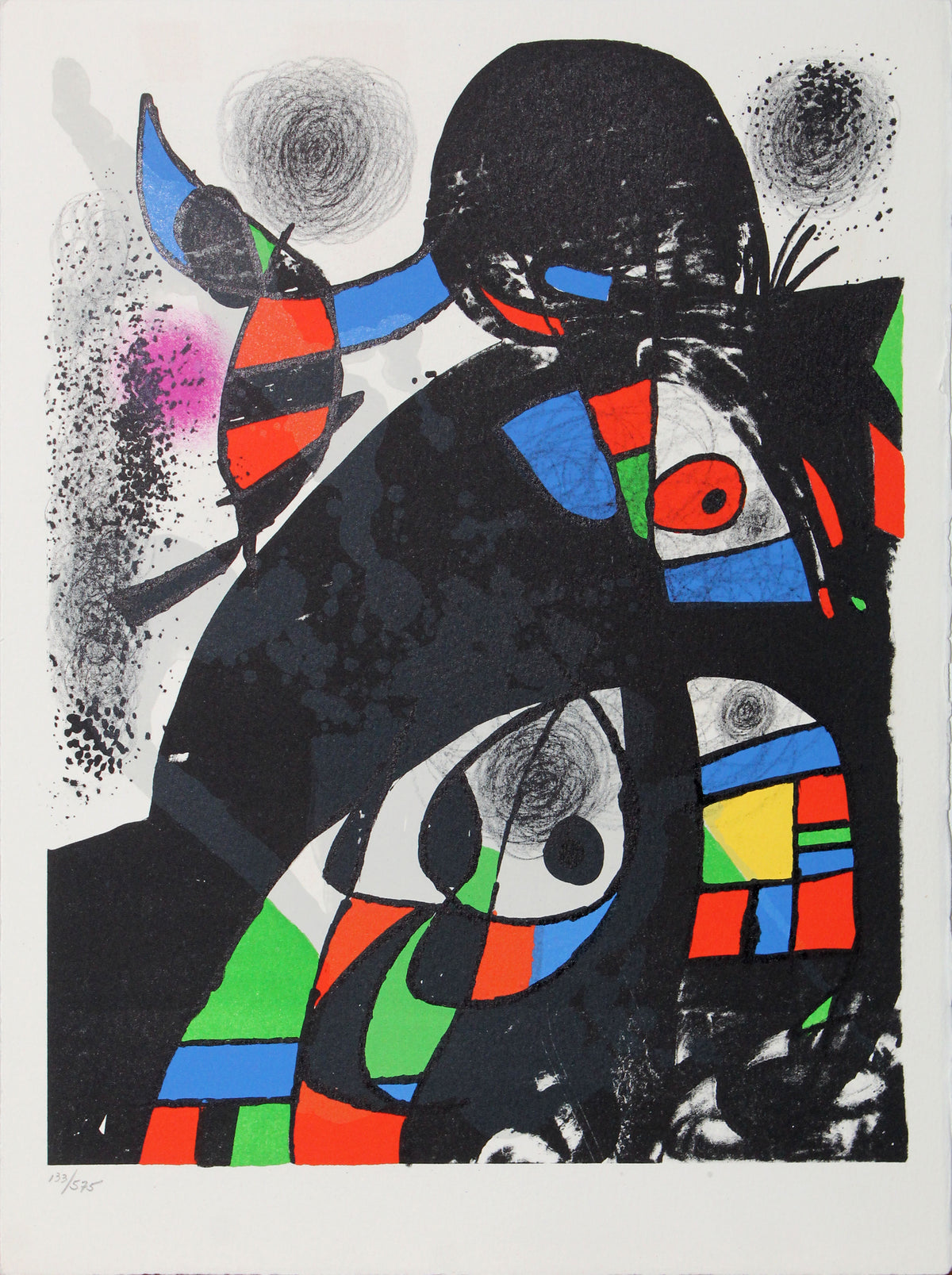 Joan Miro - Untitled
