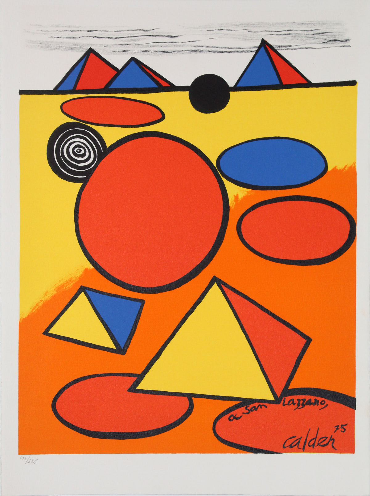 Alexander Calder - San Lazzaro