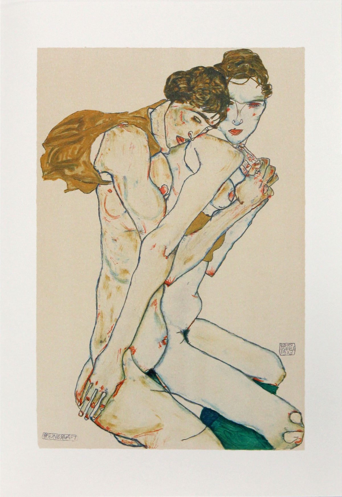 Egon Schiele - Friendship