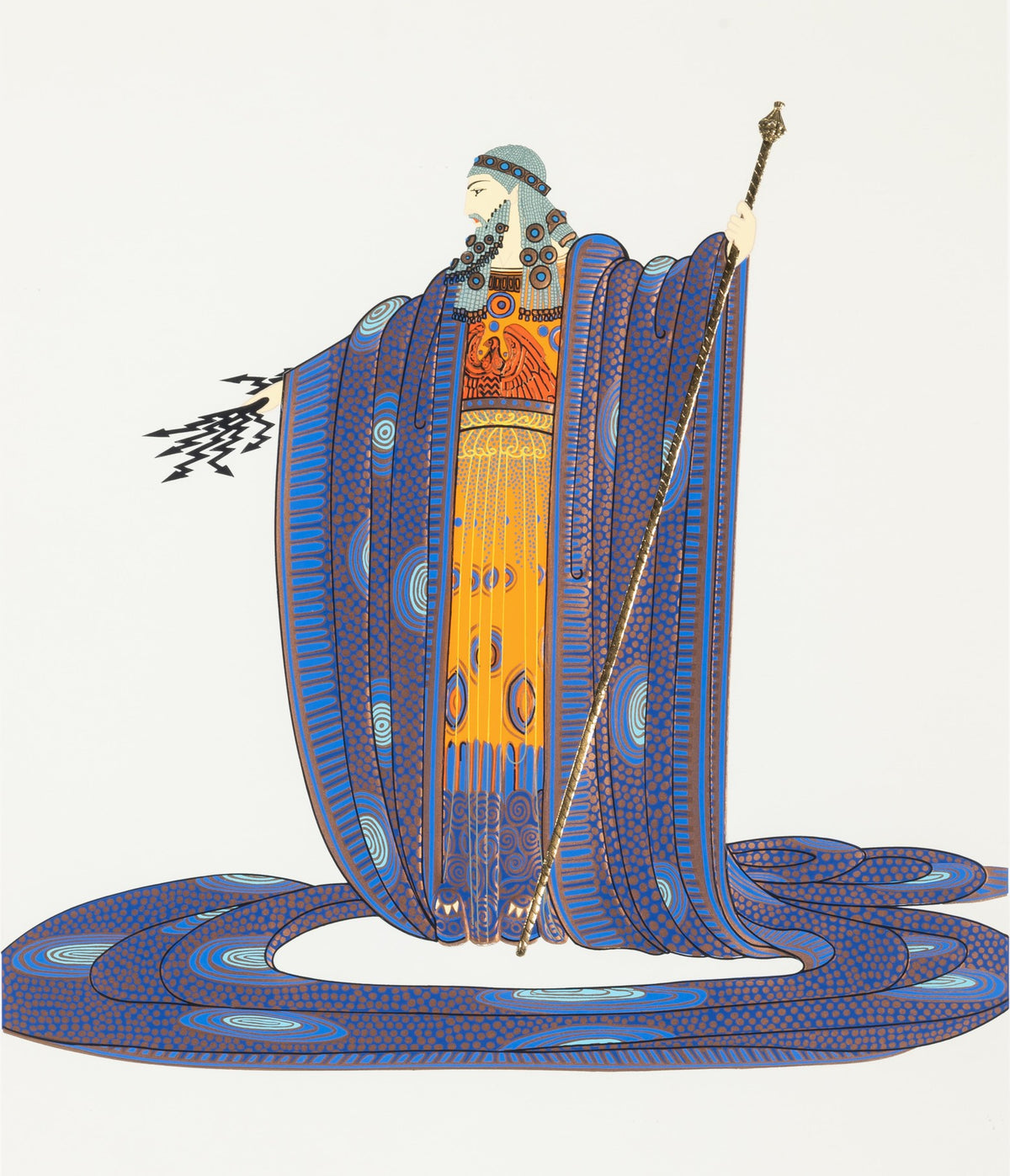 Erte - Zeus