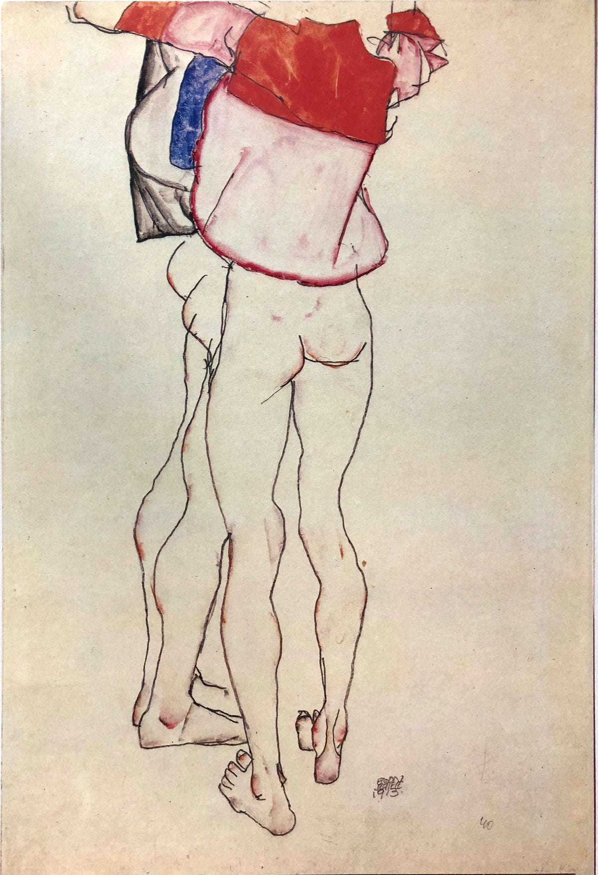 Egon Schiele - The Sisters 1913