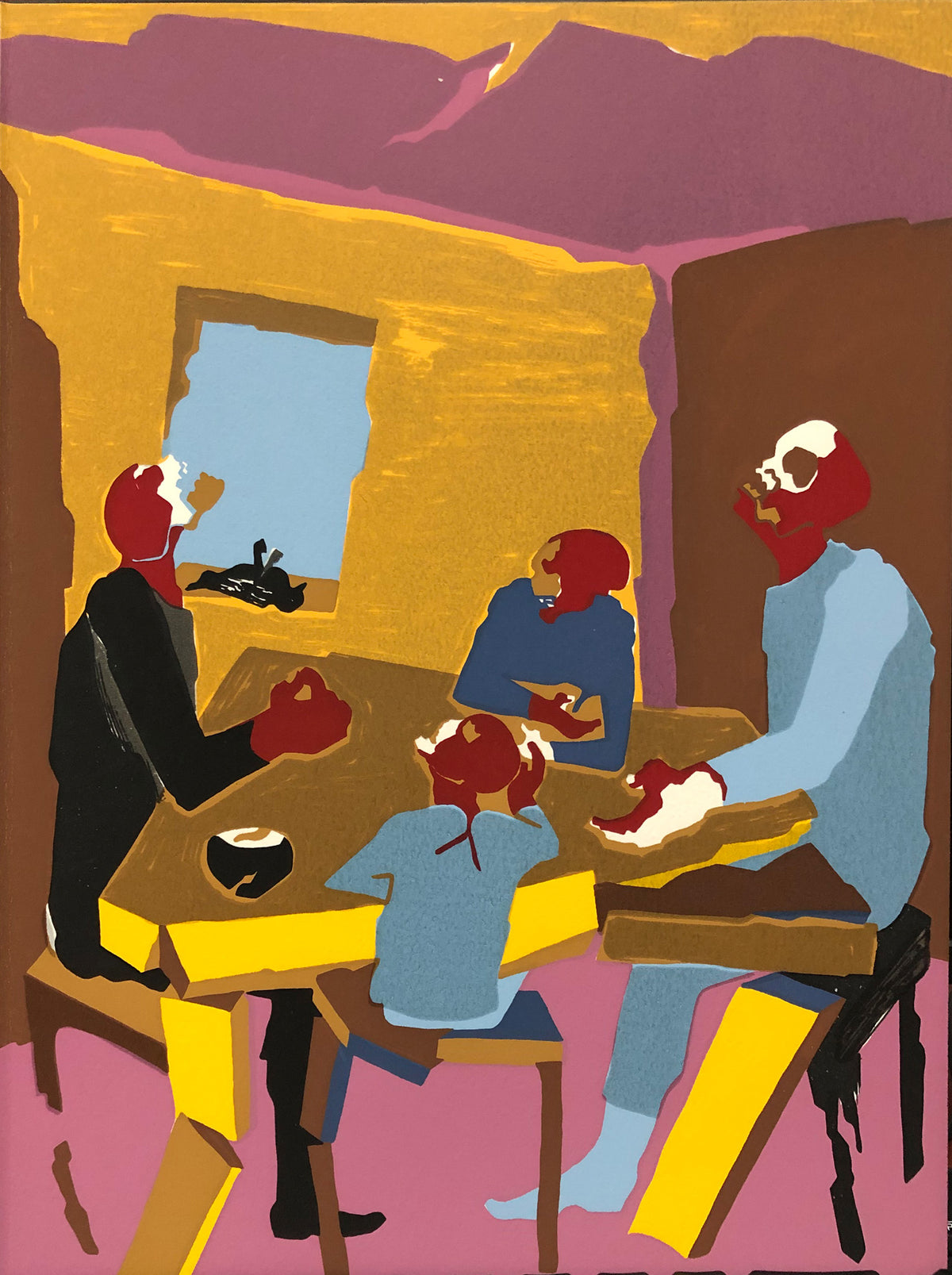 Jacob Lawrence - Hiroshima I