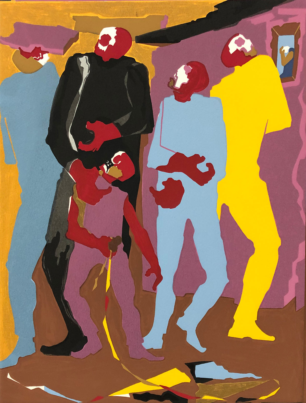 Jacob Lawrence - Hiroshima V