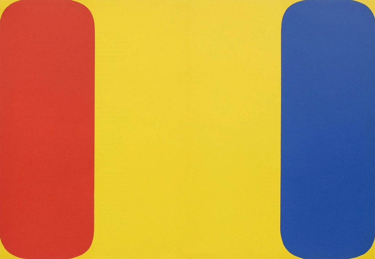 Ellsworth Kelly - Untitled II from ""Derriere Le Miroir No. 149""