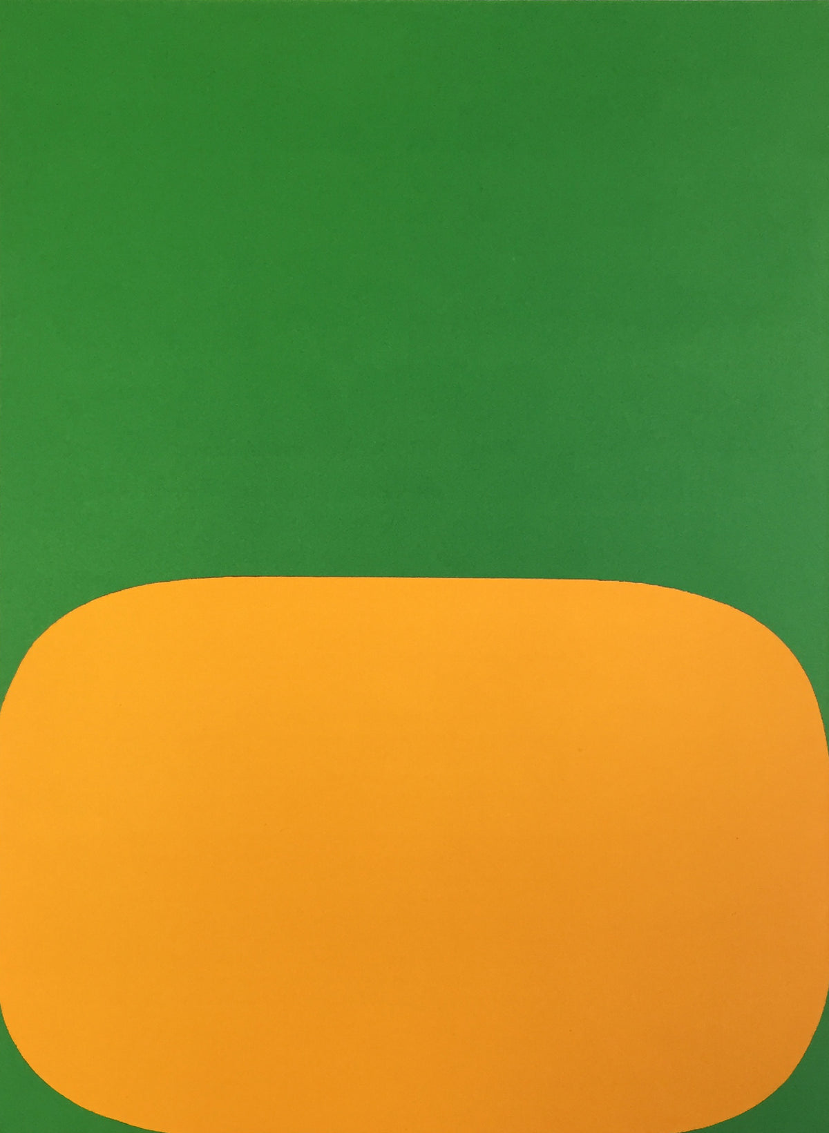 Ellsworth Kelly - Orange, Green