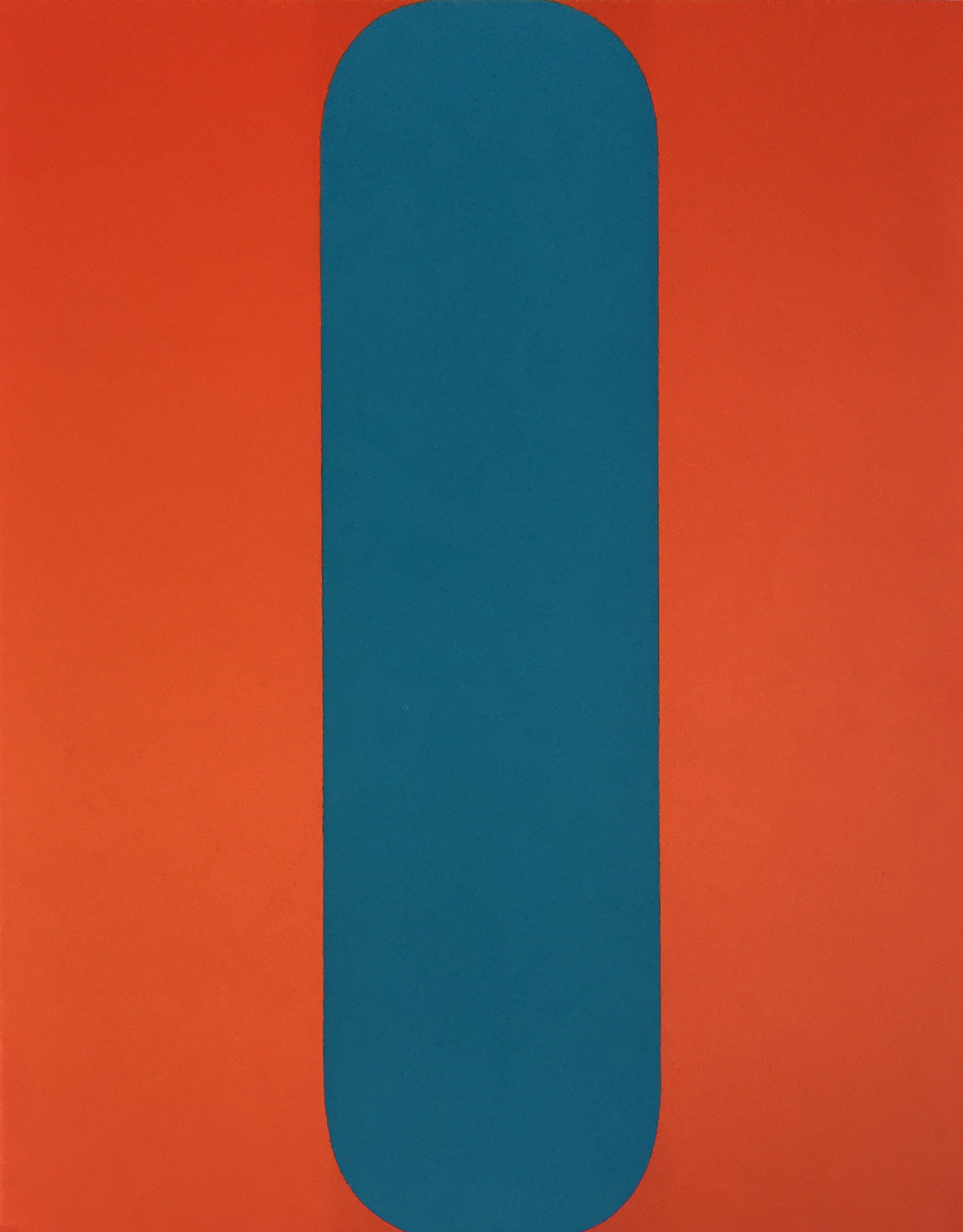 Ellsworth Kelly - Red and Blue