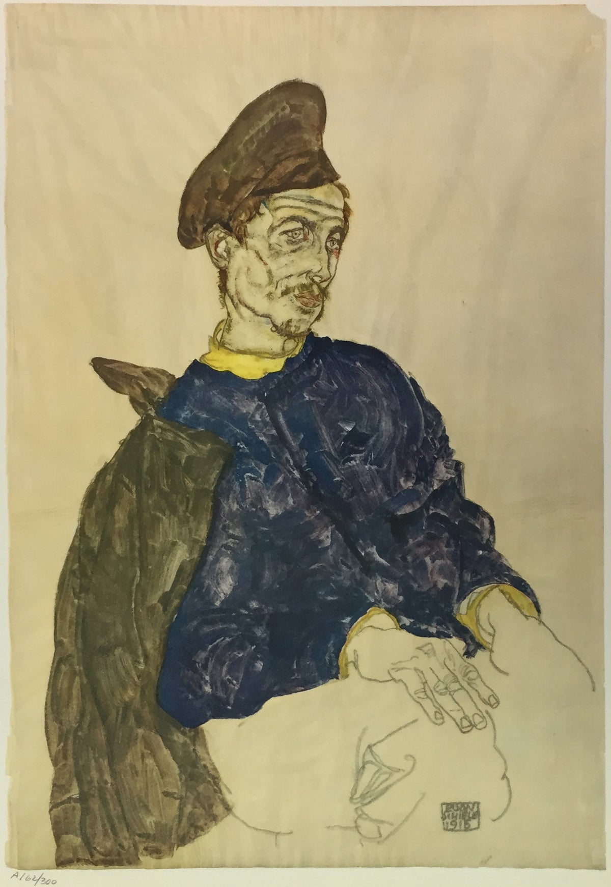 Egon Schiele - Russian Prisoner of War