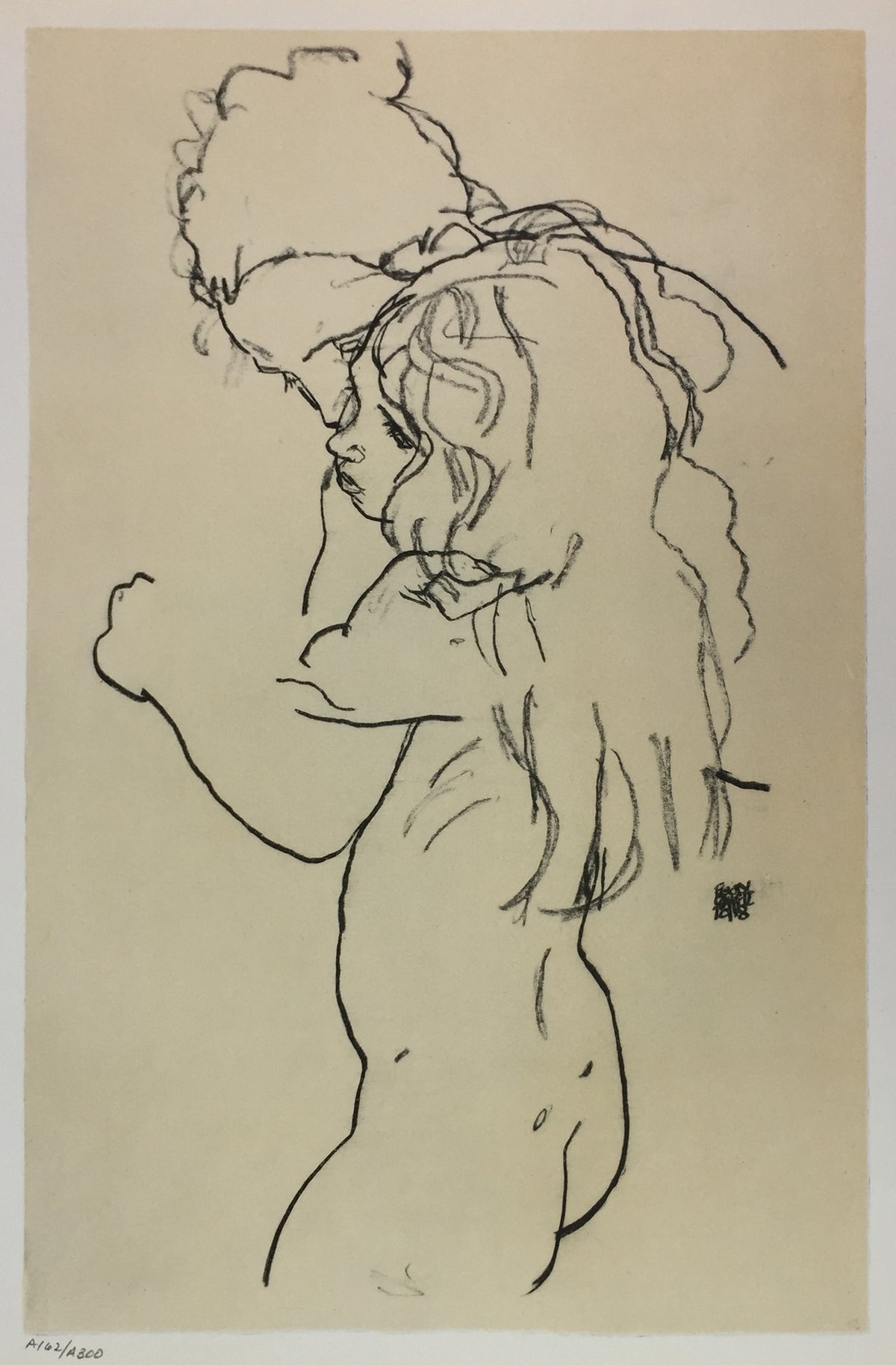 Egon Schiele - Mother and Child