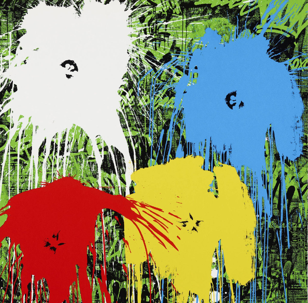 Mr. Brainwash - Flowarh$ - II (F)