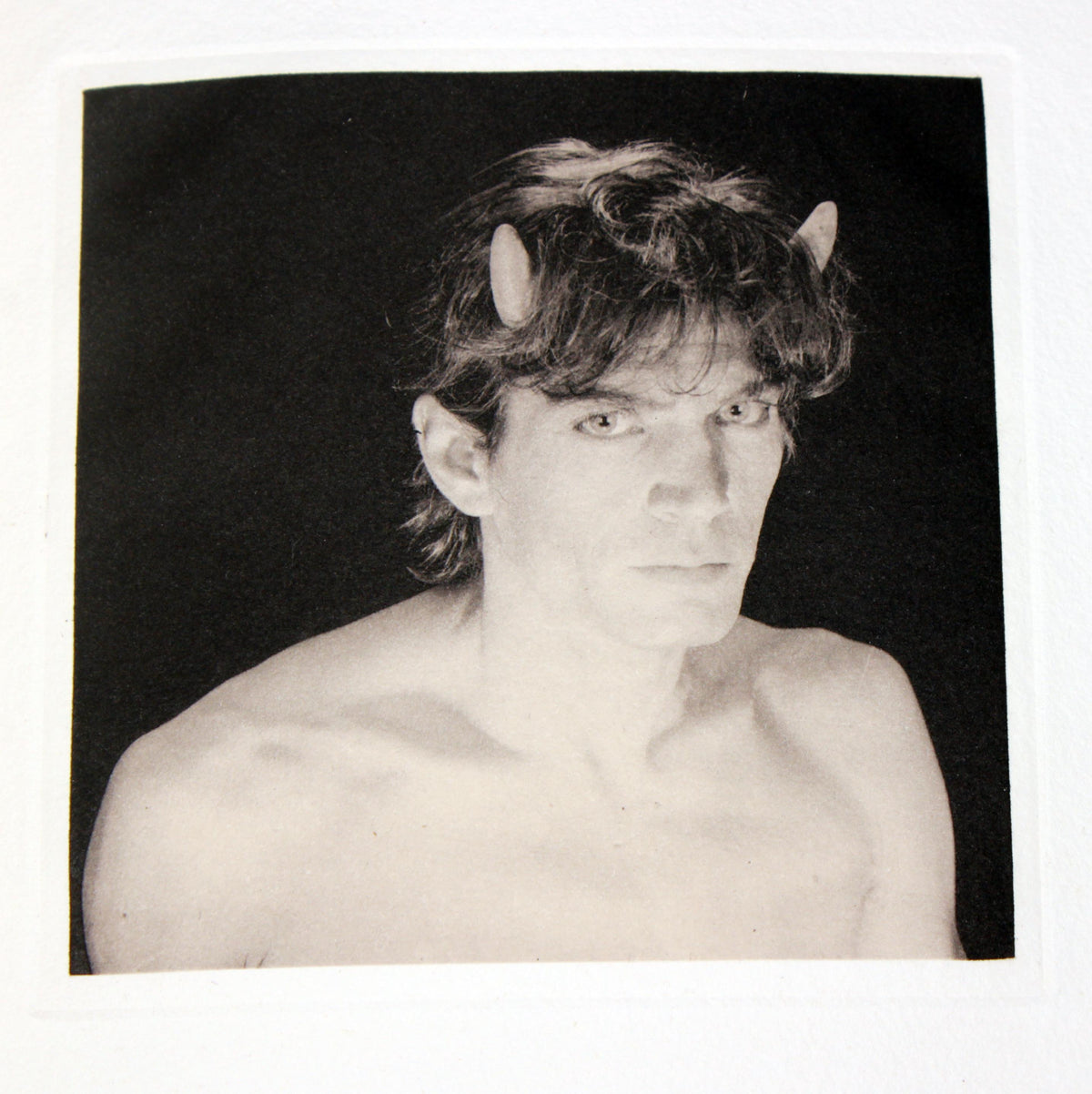 Robert Mapplethorpe - Untitled I from A Season in Hell