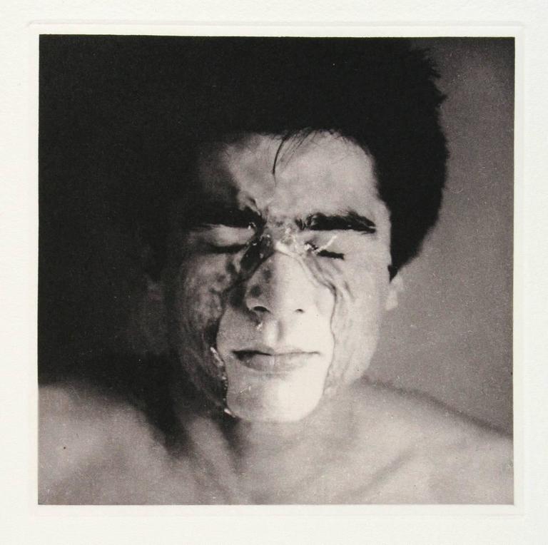 Robert Mapplethorpe - Untitled IV from A Season in Hell
