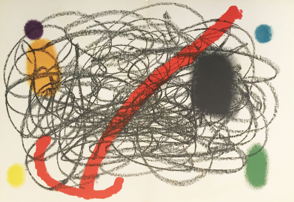 Joan Miro - Untitled I from Derriere le Miroir No. 125-126
