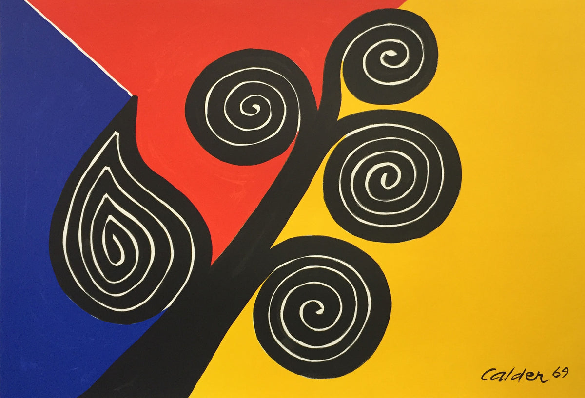 Alexander Calder - Autumn
