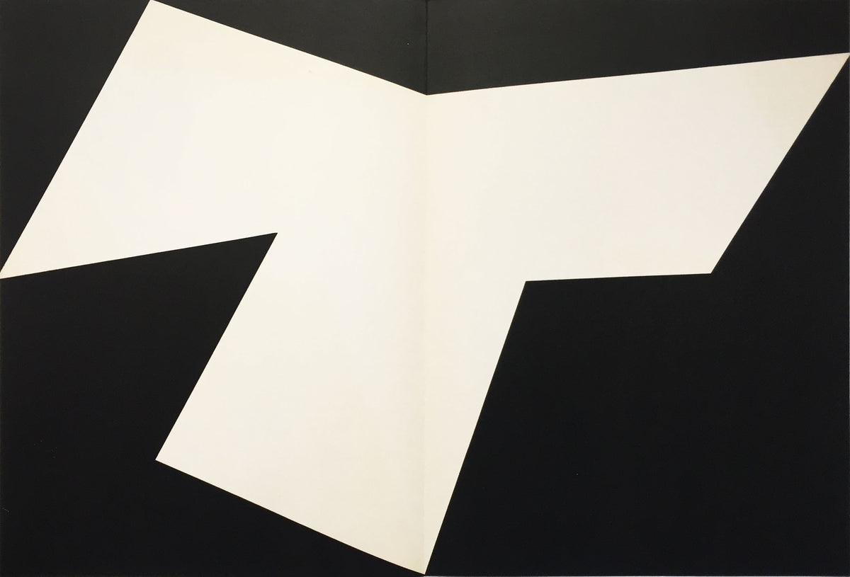 Ellsworth Kelly - Untitled II from Derriere le Miroir No. 110