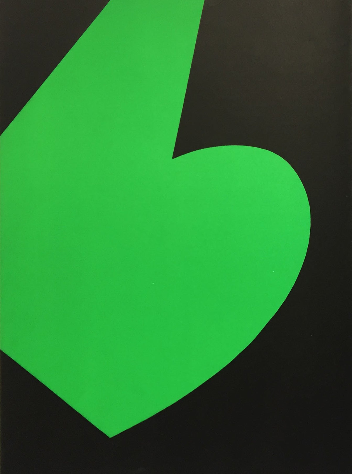 Ellsworth Kelly - Untitled IV from Derriere le Miroir No. 110