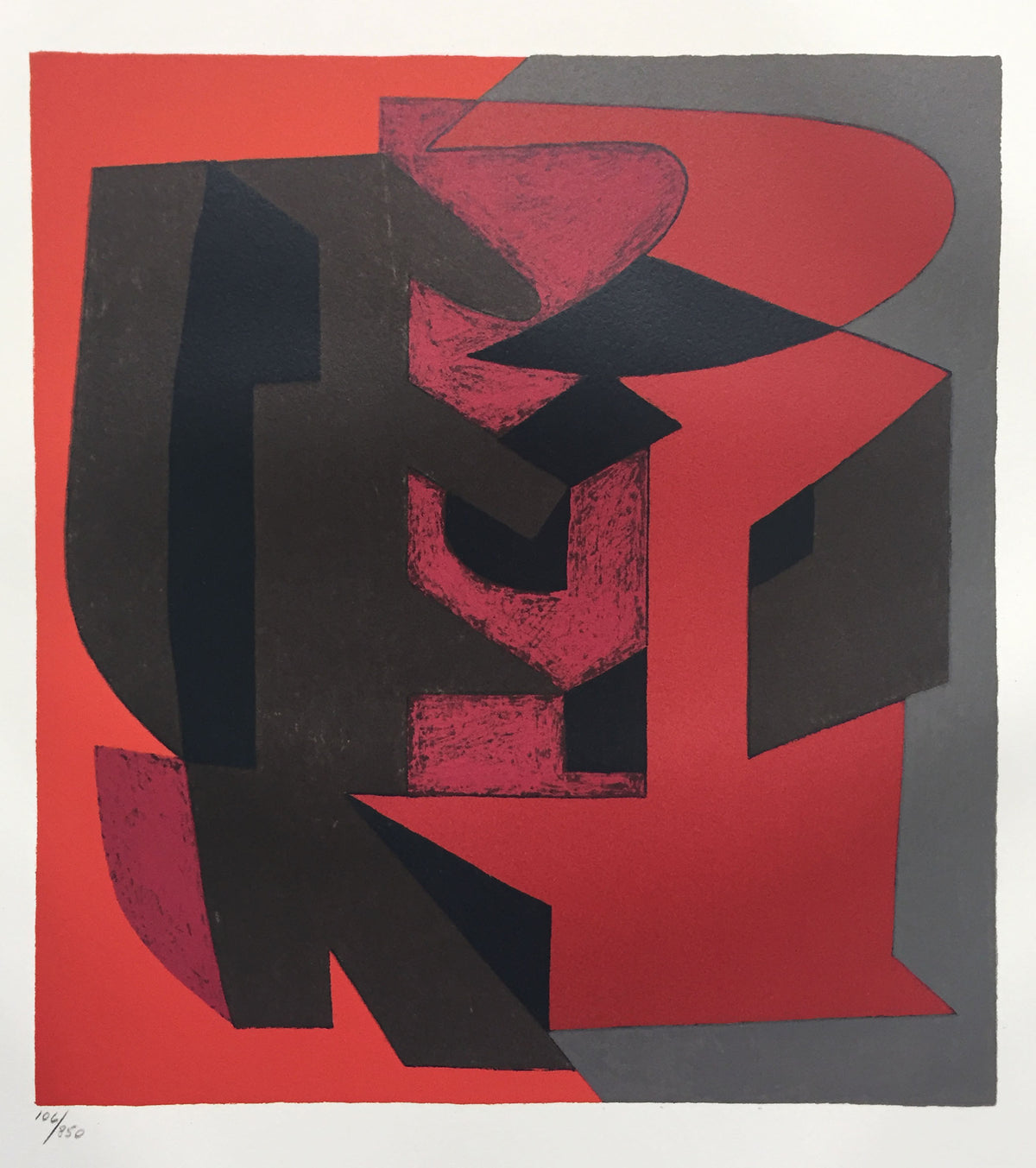 Victor Vasarely - Octal No. 5