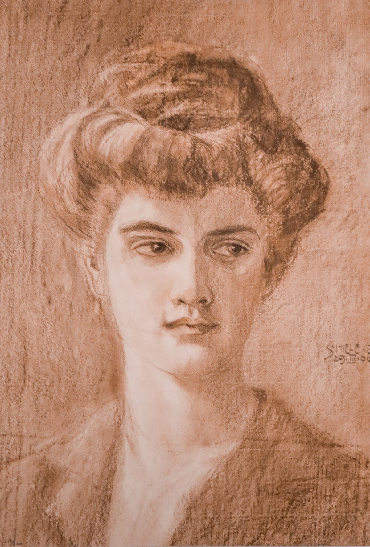 Egon Schiele - Melanie Schiele II