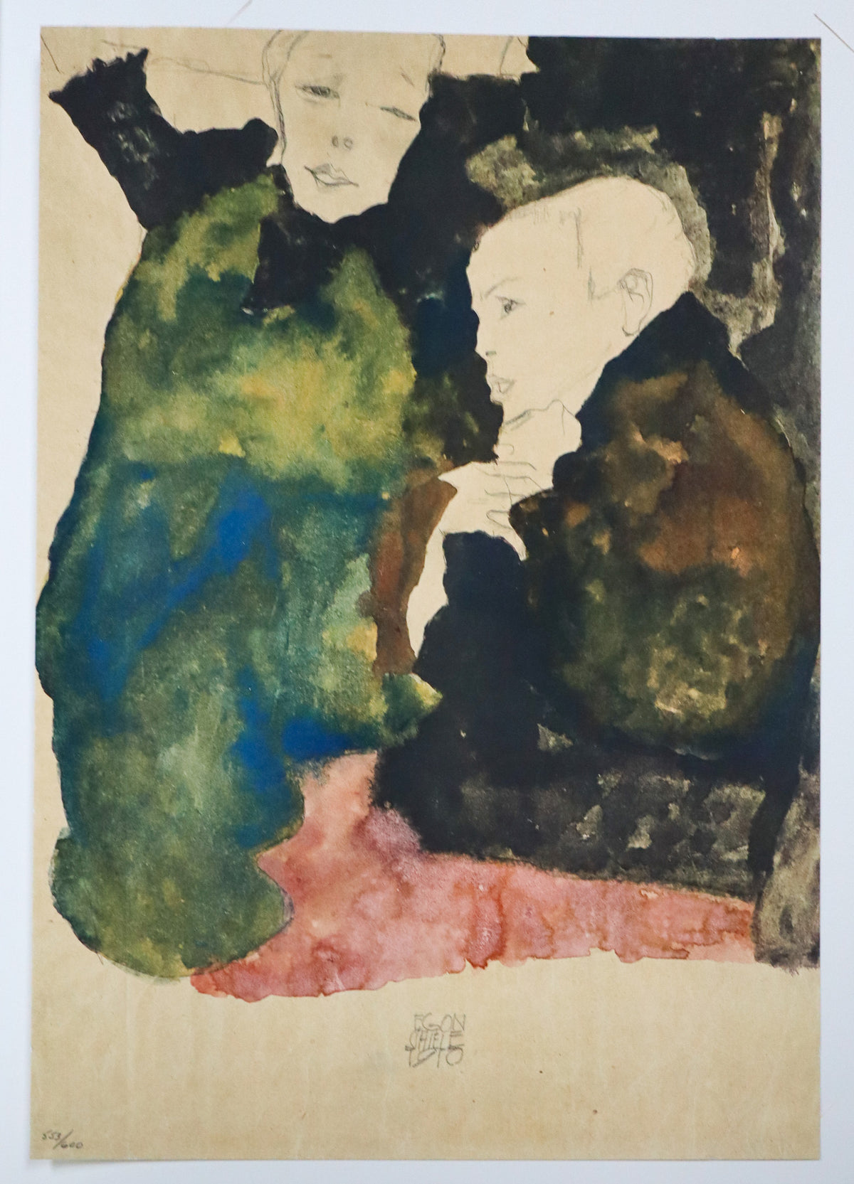 Egon Schiele - Vorstadtkinder