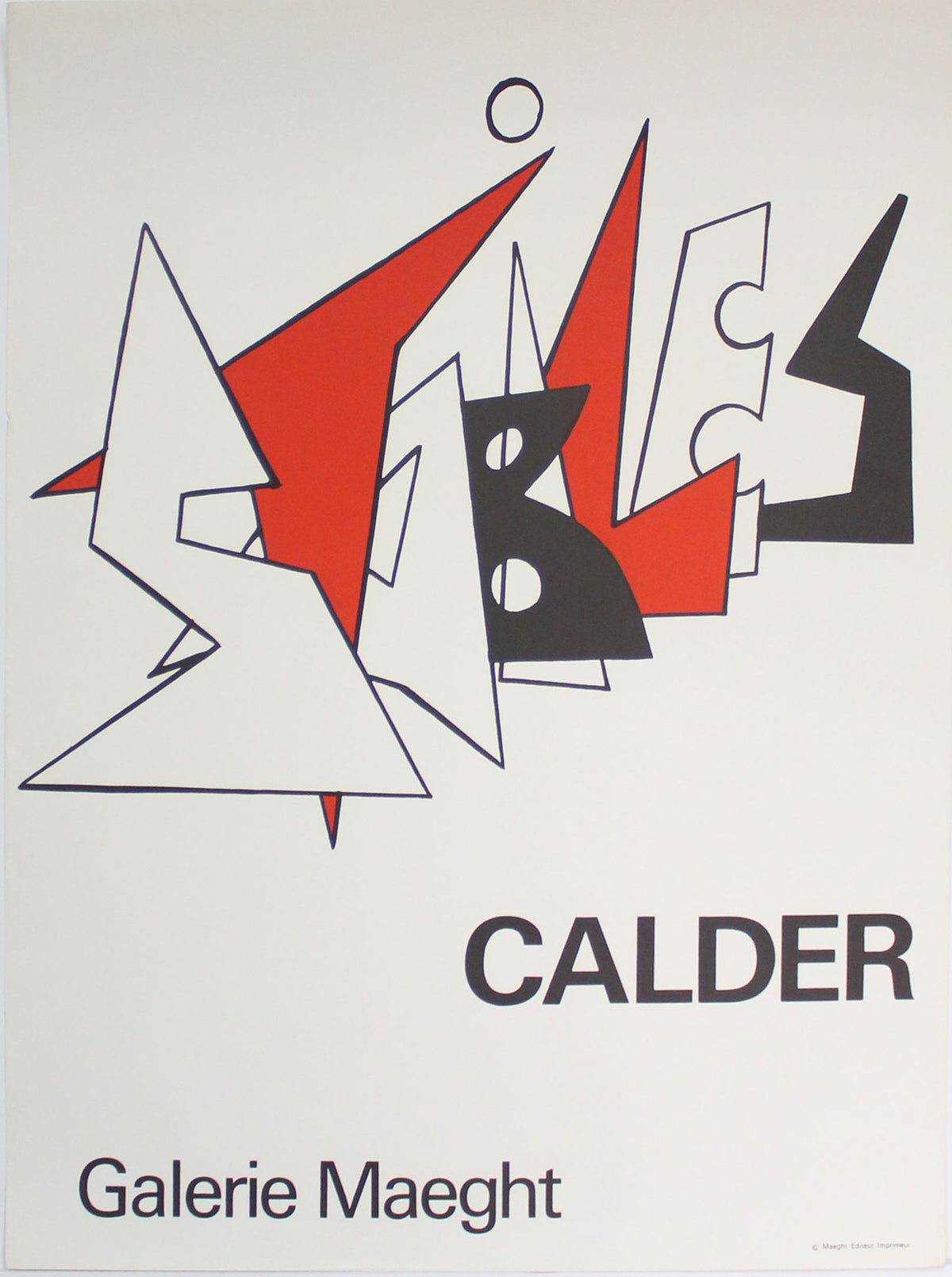 Alexander Calder - Stabiles