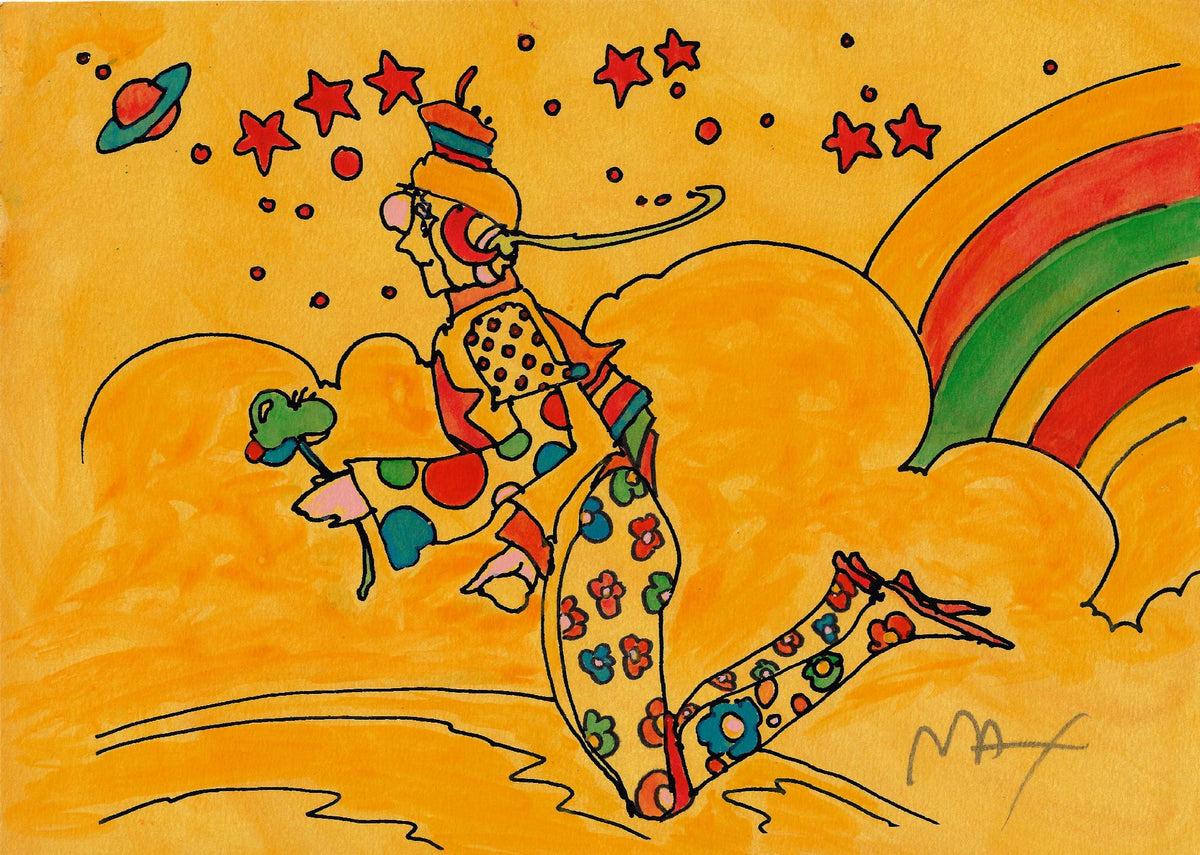 Peter Max - Cosmic Flyer