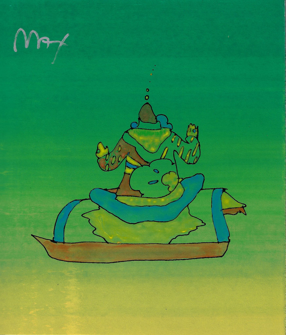 Peter Max - The Guru