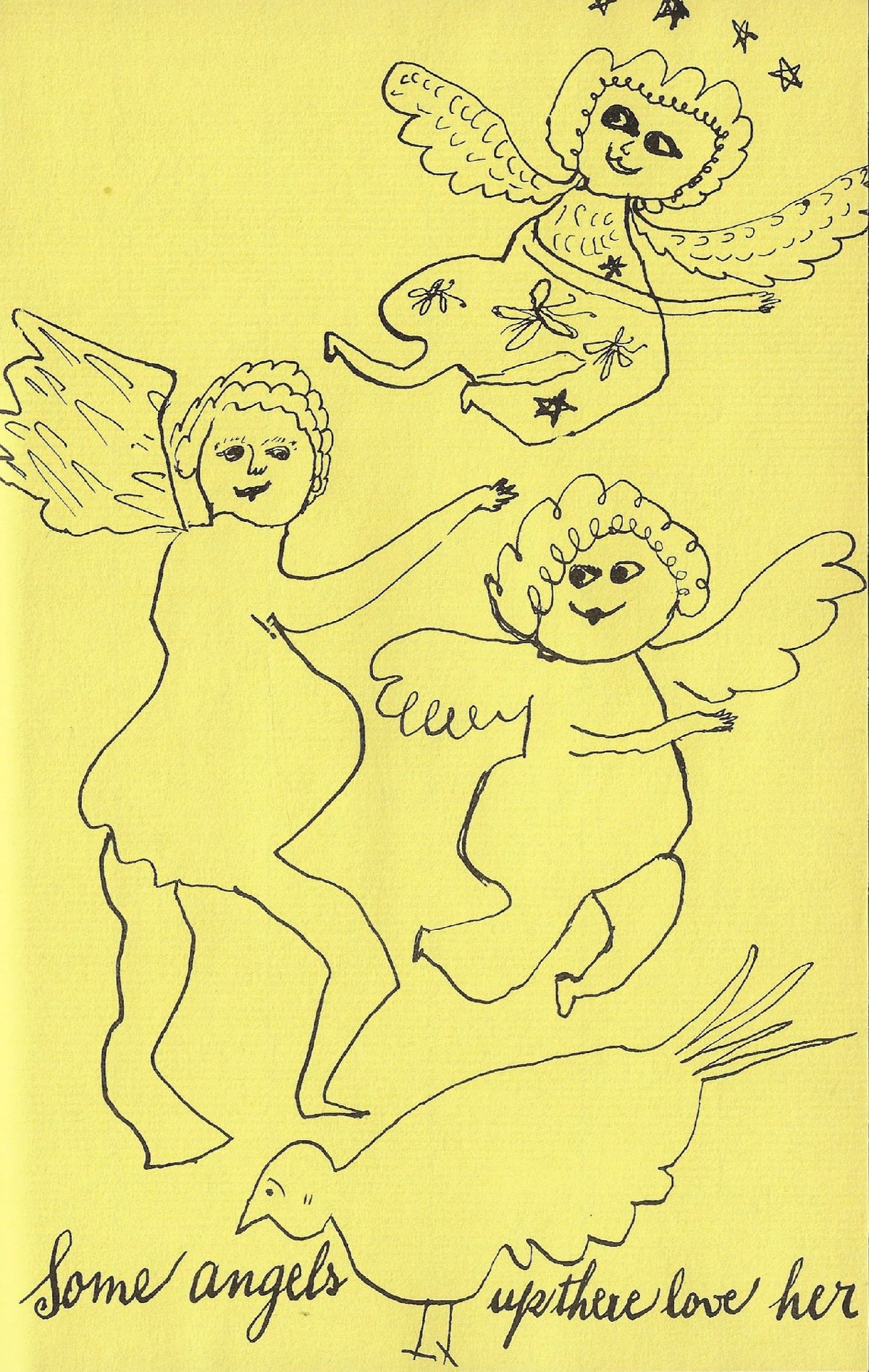 Andy Warhol - Some Angels Up There Love Her