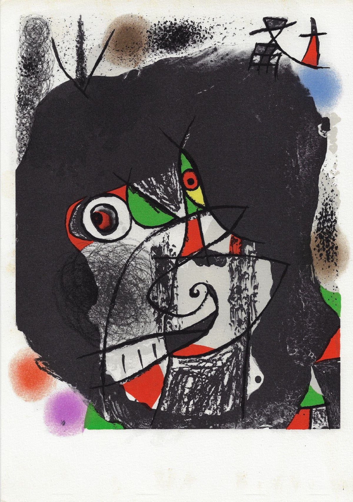Joan Miro - Les Revolutions I