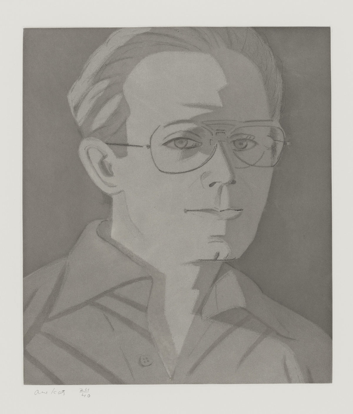 Alex Katz - Alain