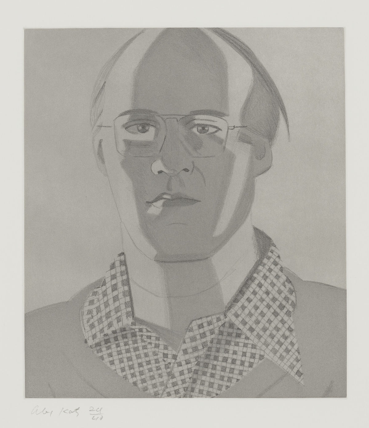 Alex Katz - Mac