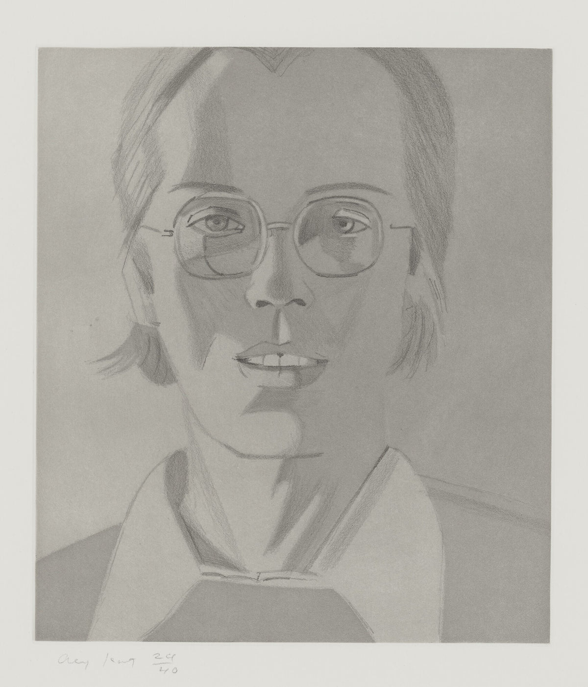 Alex Katz - Ron