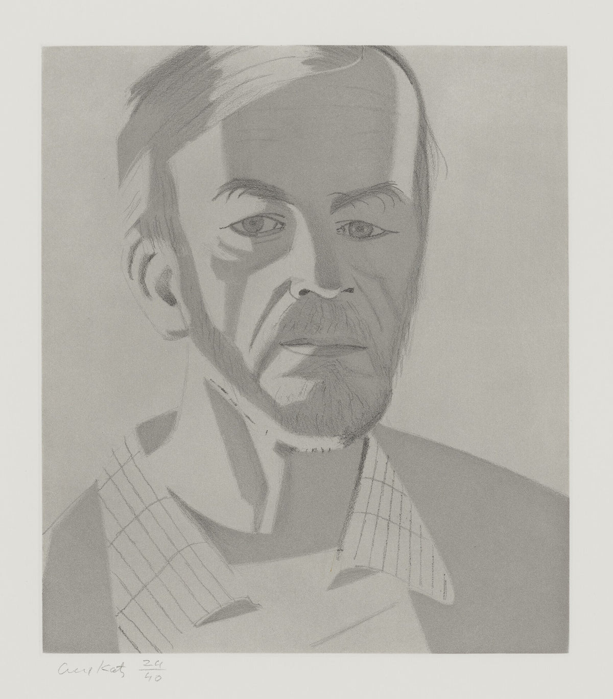 Alex Katz - Rudy