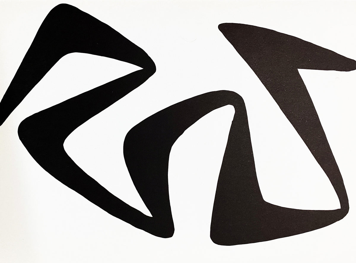 Alexander Calder - Untitled from 'Derriere le Miroir""