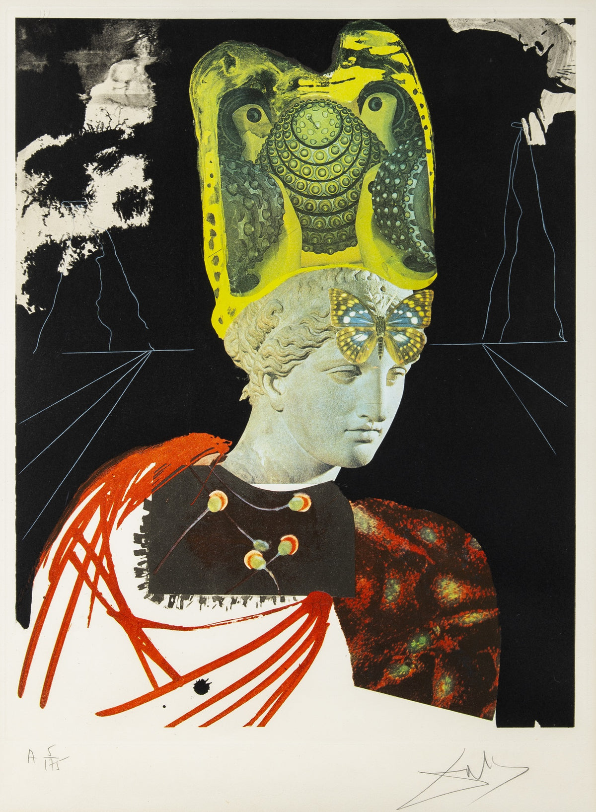 Salvador Dali - Crazy, Crazy, Crazy Minerva
