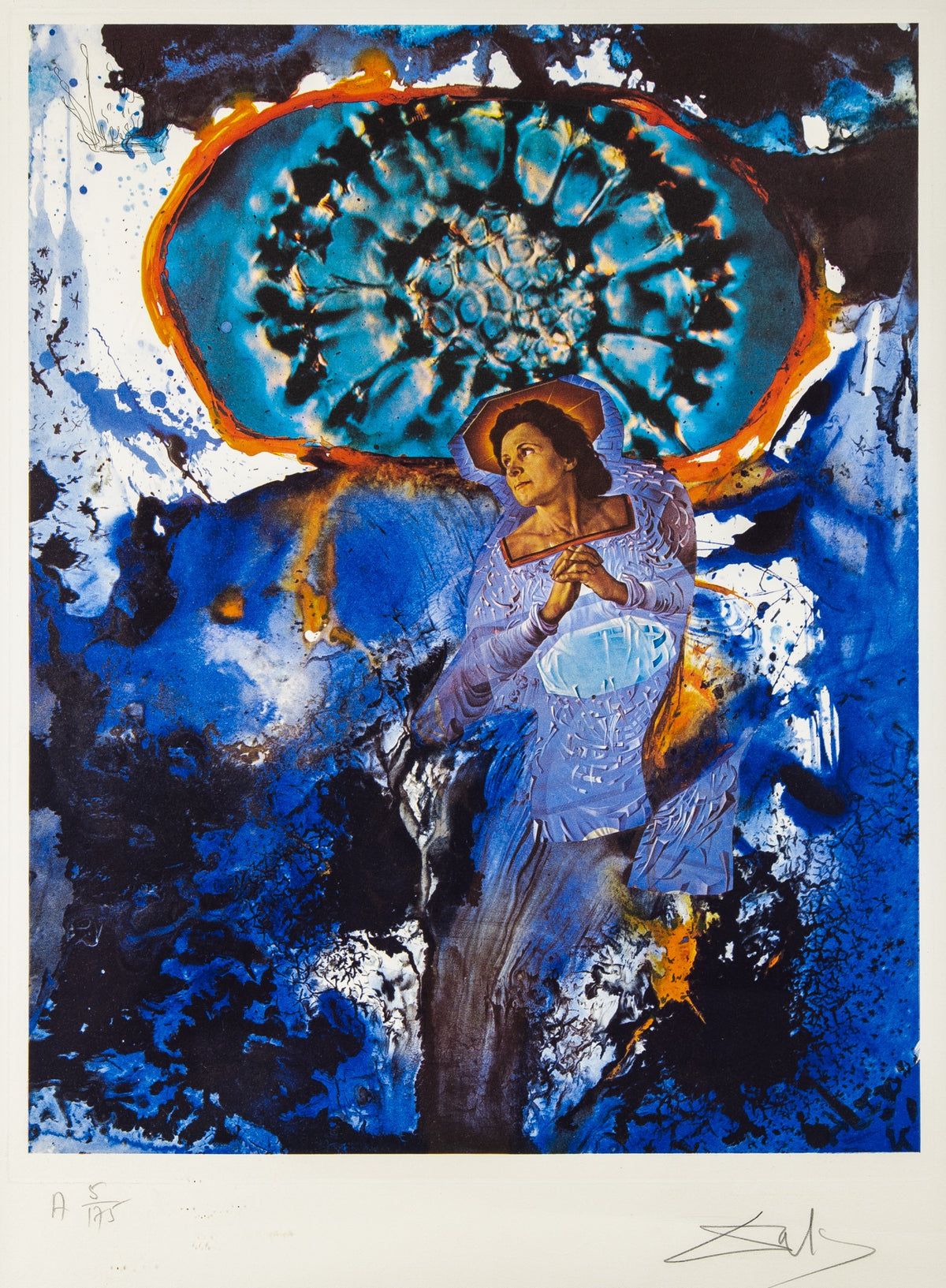 Salvador Dali - Ultra Surrealist Corpuscular Galutska