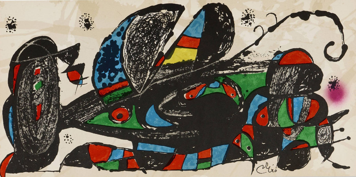 Joan Miro - Iran