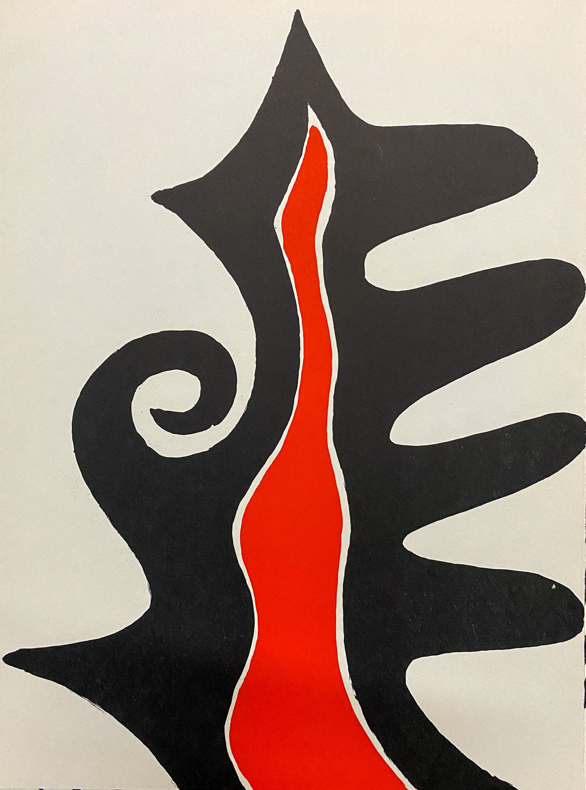 Alexander Calder - Untitled XIV