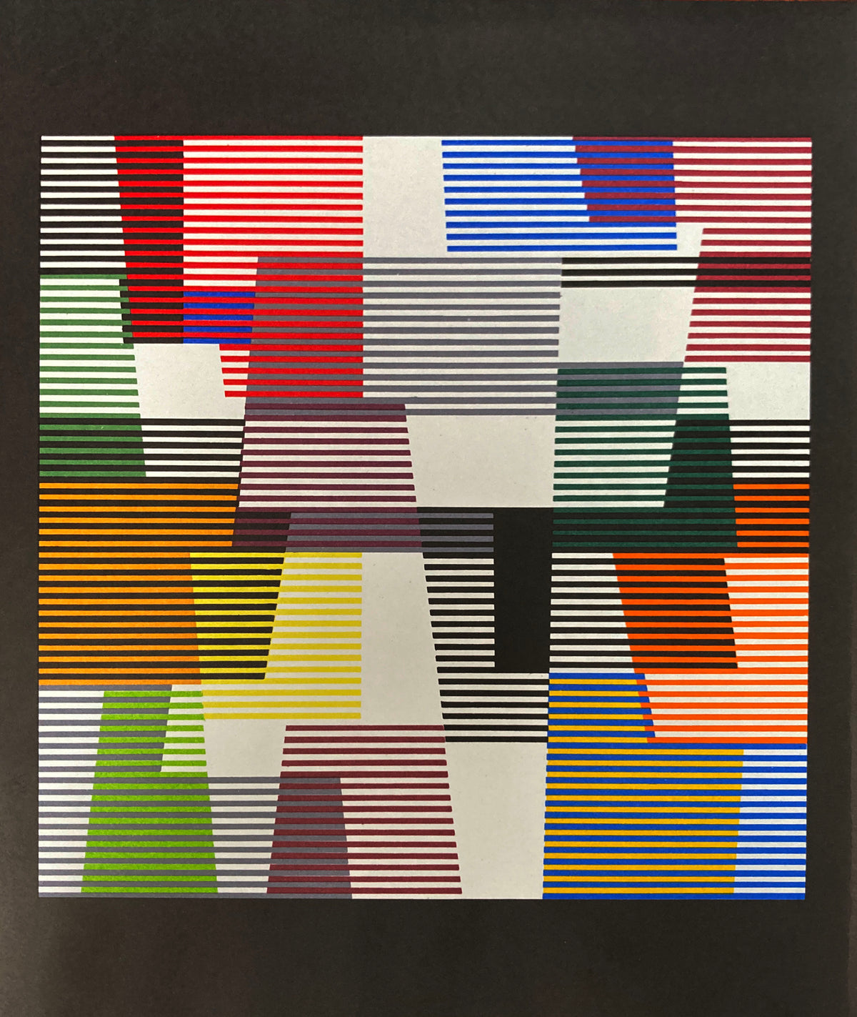 Yaacov Agam - XXe Siecle