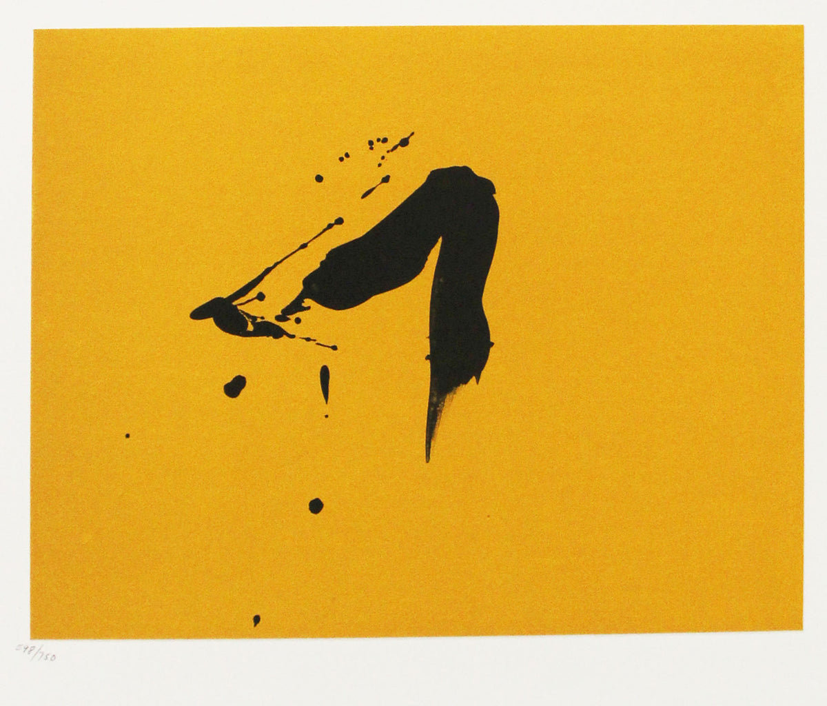 Robert Motherwell - Untitled 1