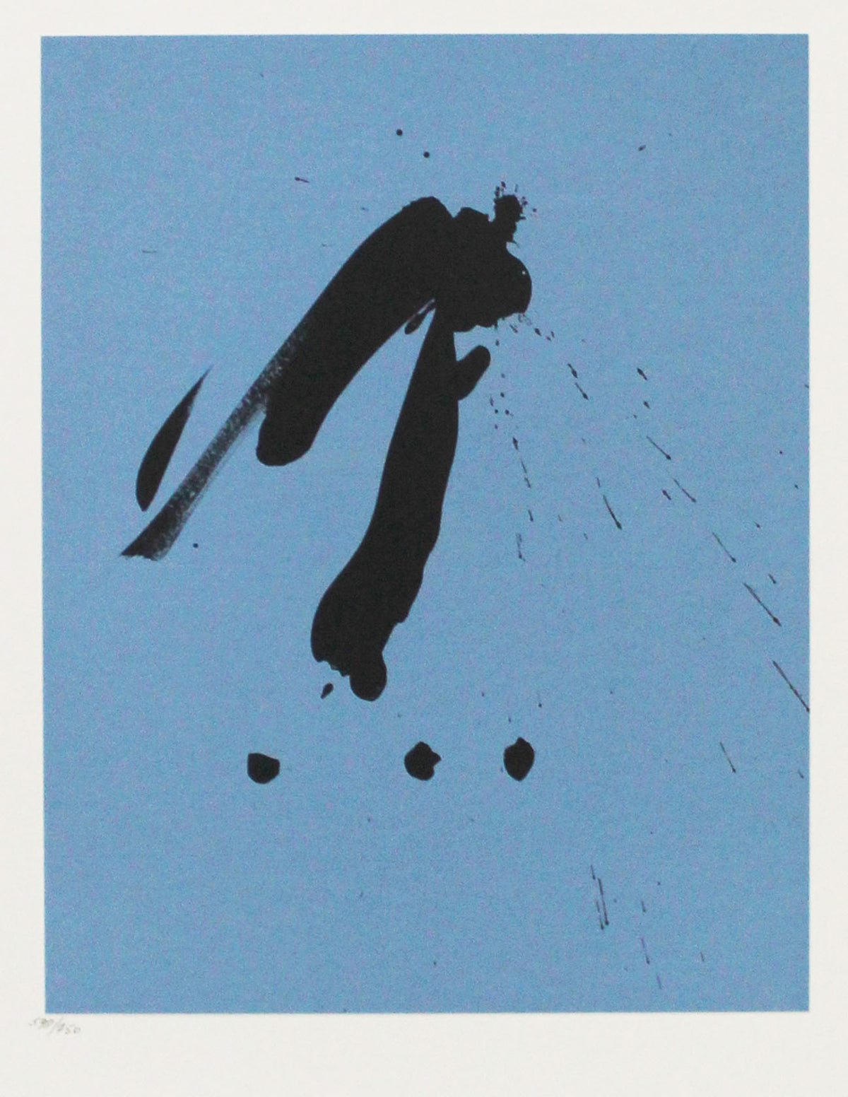Robert Motherwell - Untitled 6