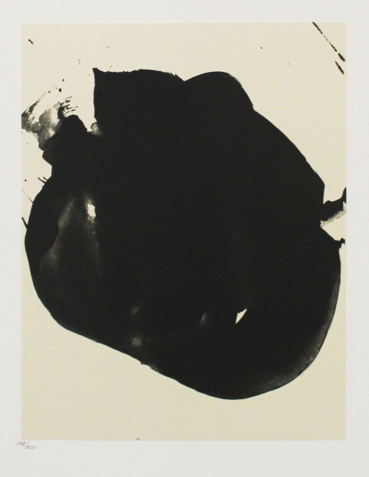 Robert Motherwell - Untitled 9