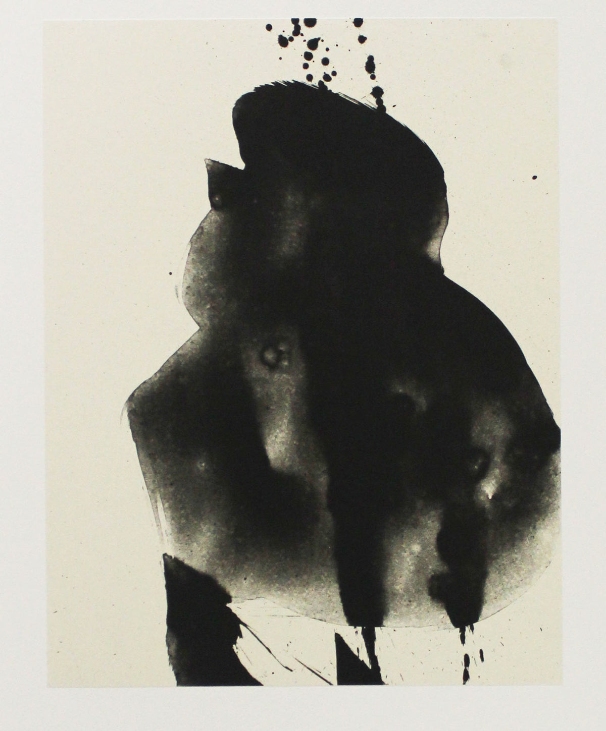 Robert Motherwell - Untitled 10