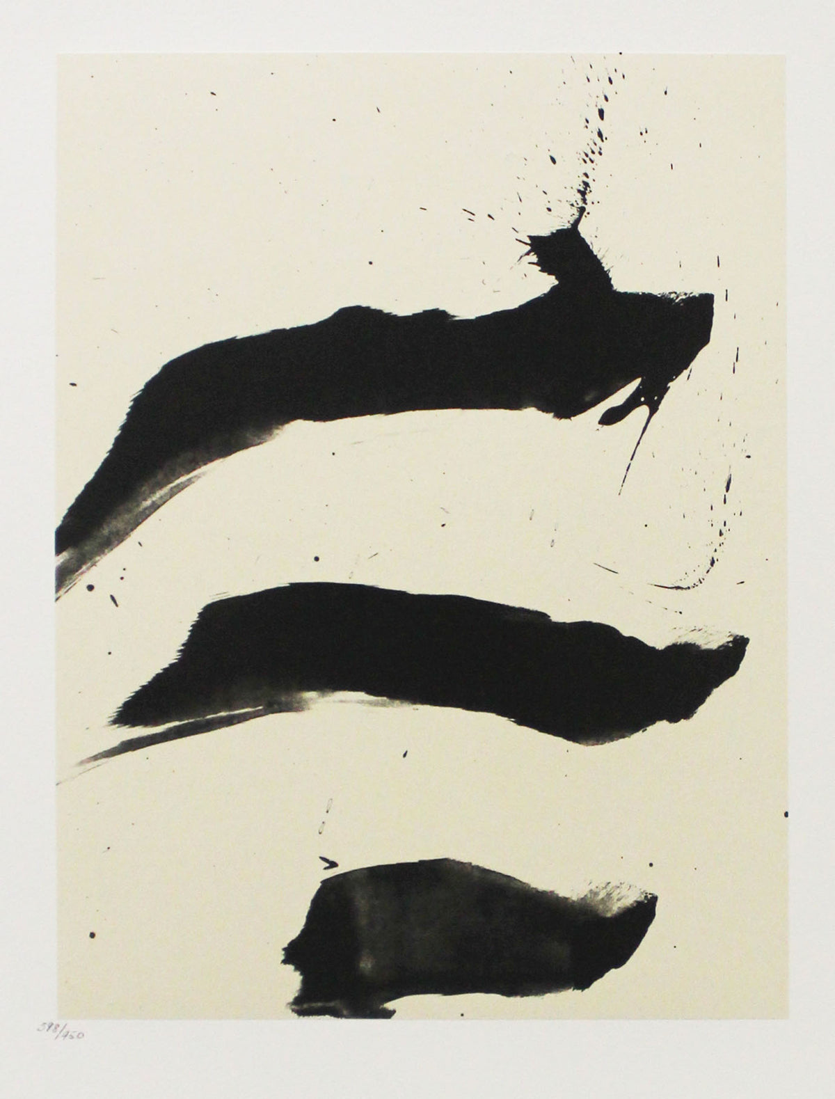 Robert Motherwell - Untitled 13